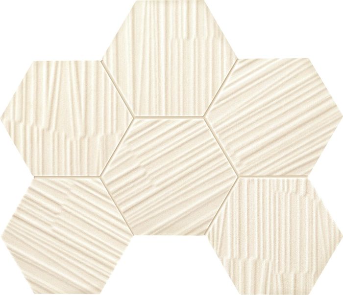 mareda-white-mozaik.jpg Tubadzin Mareda Ms-White 28,9x22,1 mozaik - Image 1