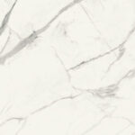 Tubadzin Monolith Pietrasanta white polished burkolólap 274,8x119,8