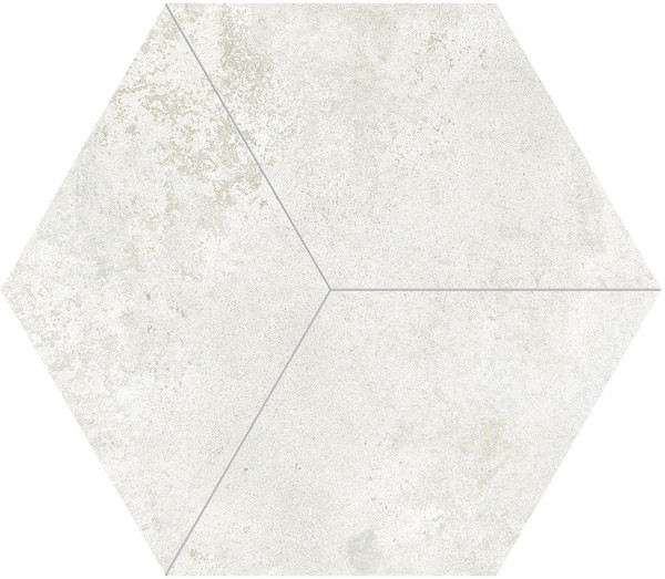 17856njpg_-1000x1000x90.jpg Tubadzin Monolith Torano hex 1 mozaika burkolólap 34,3x29,7 - Image 1