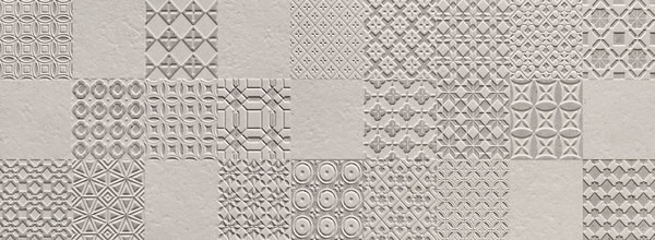 18344njpg_-1000x1000x90.jpg Tubadzin Integrally grey dekorcsempe 32,8x89,8 - Image 1