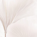 Tubadzin Albiano Leaves Left D 59,8x119,8 dekorcsempe