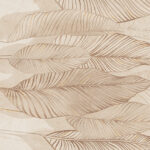 Tubadzin Mild Clay Leaves 119,8x274,8 dekorlap