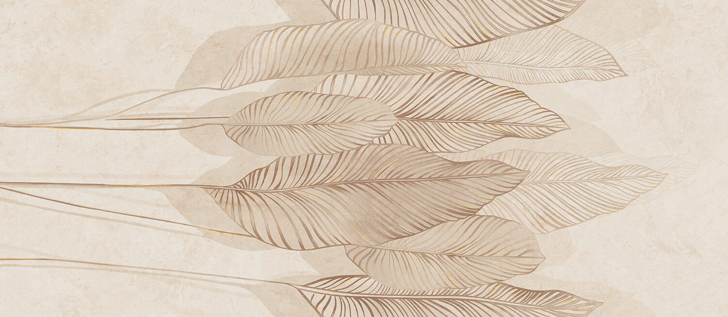 Mild-Clay-Leaves-1198x2748-1-rotated-1.jpg Tubadzin Mild Clay Leaves 119,8x274,8 dekorlap - Image 1