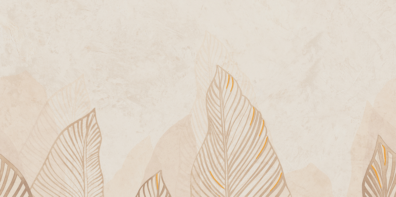 Mild-Clay-Leaves-598x1198-D-1500px-1.jpg Tubadzin Mild Clay Leaves D 59,8x119,8 dekor burkolólap - Image 1