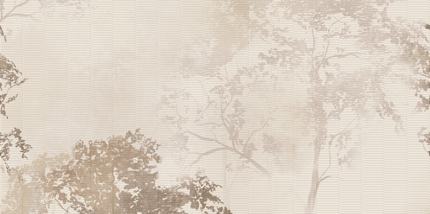 Tropical-Fores598x1198-left-D_lai5aK5.jpg Tubadzin Tropical Forest D left 59,8x119,8 dekorlap - Image 1