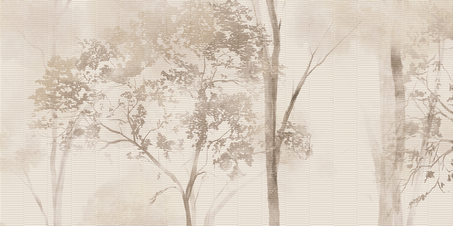 Tropical-Fores598x1198-right-C_D6sbmds.jpg Tubadzin Tropical Forest C. right 59,8x119,8 dekorlap - Image 1