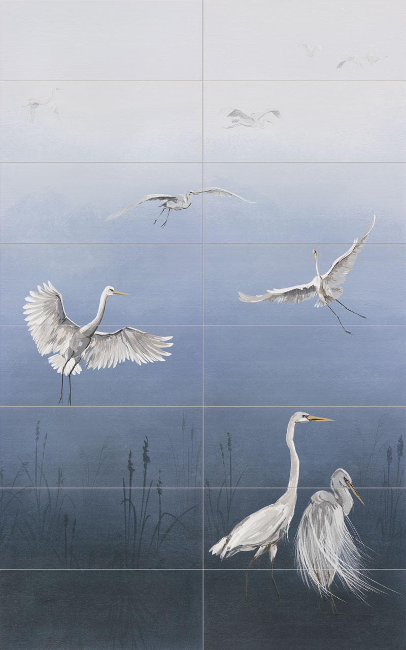 d-heron-16-el.jpg Tubadzin Liberte D-16 Elementowy Heron 239,9x119,8 dekorelem - Image 1