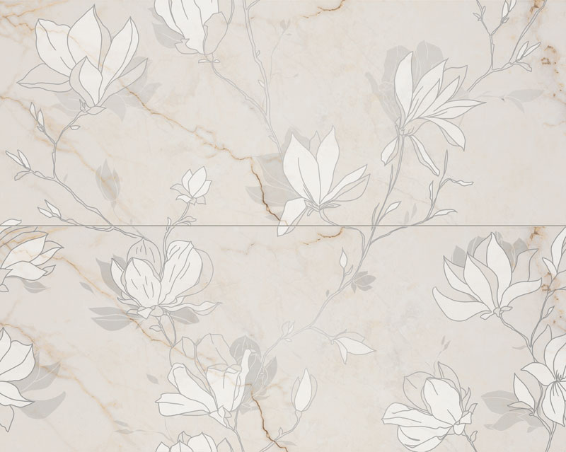 ds-liberte-fleur-2-el.jpg Tubadzin Liberte D-2 Elementowy Fleur 59,8x74,8 dekorelem - Image 1
