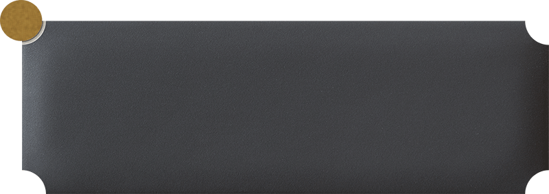 ds-sophisticated-brick-black.png Tubadzin Sophisticated Brick Black 7,8x23,7 dekor - Image 1