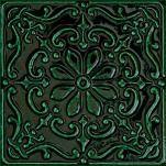 Tubadzin Tinta green dekor csempe 14,8x14,8