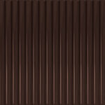Tubadzin Groove Brown 1 Str. Gloss 7,8x29,8 falicsempe