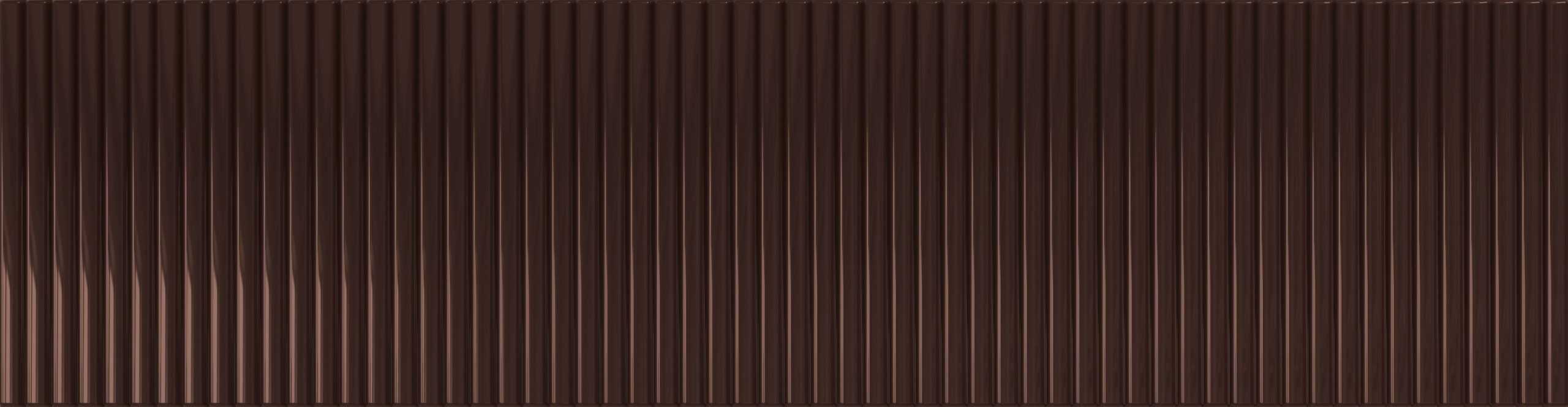 groove-brown-1-str-gloss-78-298-scaled-1.jpg Tubadzin Groove Brown 1 Str. Gloss 7,8x29,8 falicsempe - Image 1