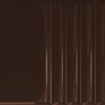 Tubadzin Groove Brown 2 Str. Gloss 7,8x29,8 falicsempe