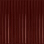 Tubadzin Groove Burgundy 1Str. Gloss 7,8x29,8 falicsempe