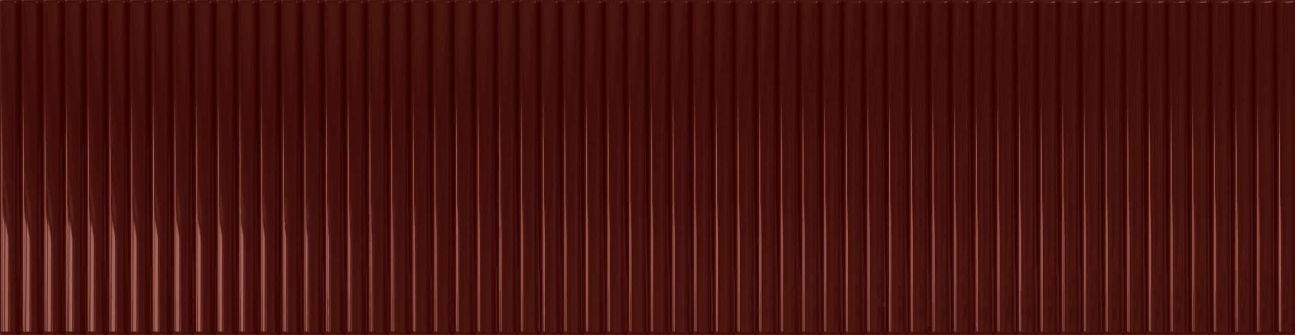 groove-burgundy-1-str-gloss-78-298-scaled-1.jpg Tubadzin Groove Burgundy 1Str. Gloss 7,8x29,8 falicsempe - Image 1