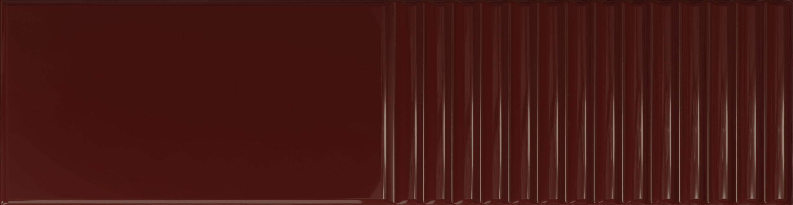 groove-burgundy-2-str-gloss-78-298-scaled-1.jpg Tubadzin Groove Burgundy 2 Str. Gloss 7,8x29,8 falicsempe - Image 1