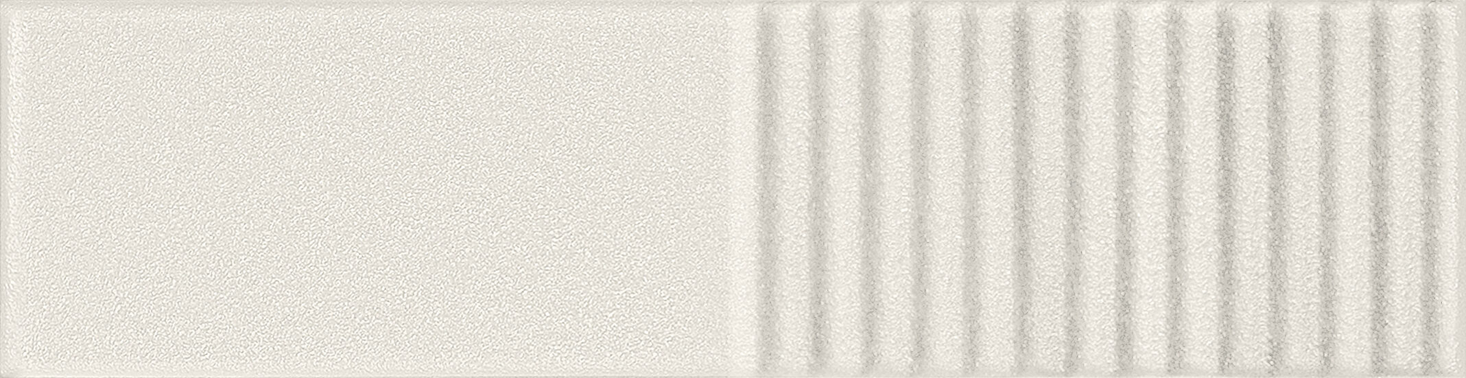groove-white-sugar-2-str-rotated-1.jpg Tubadzin Groove Whitr Sugar 2 Str. 7,8x29,8 falicsempe - Image 1