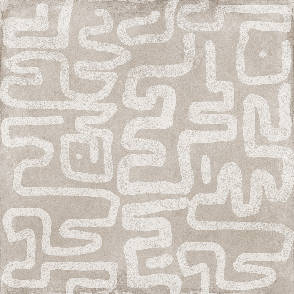holiday-decor-3-1198x1198-1.jpg Tubadzin Holiday 3 Mat Beige 119,8x119,8 dekorlap - Image 1