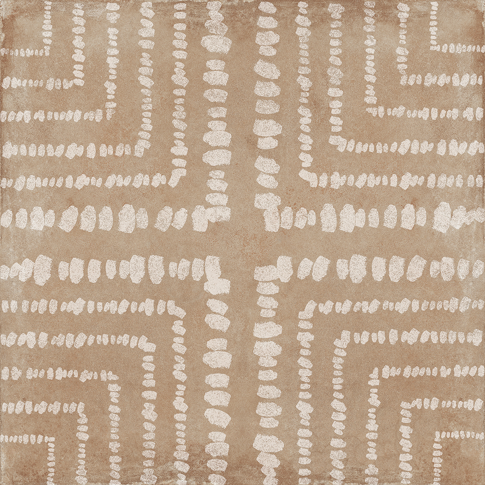 holiday-decor-4-1198x1198-1.jpg Tubadzin Holiday 4 Mat Beige 119,8x119,8 dekorlap - Image 1