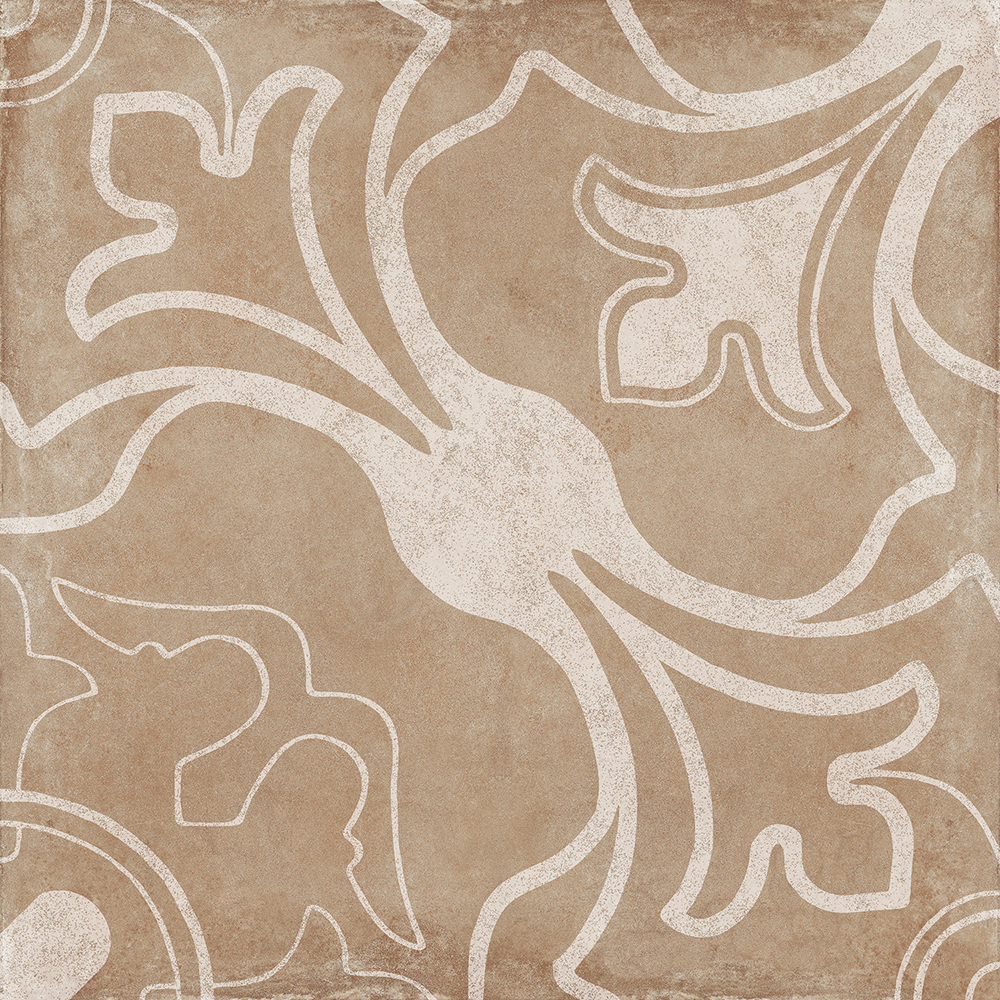 holiday-decor-5-1198x1198-1.jpg Tubadzin Holiday 5 Mat Beige 119,8x119,8 dekorlap - Image 1