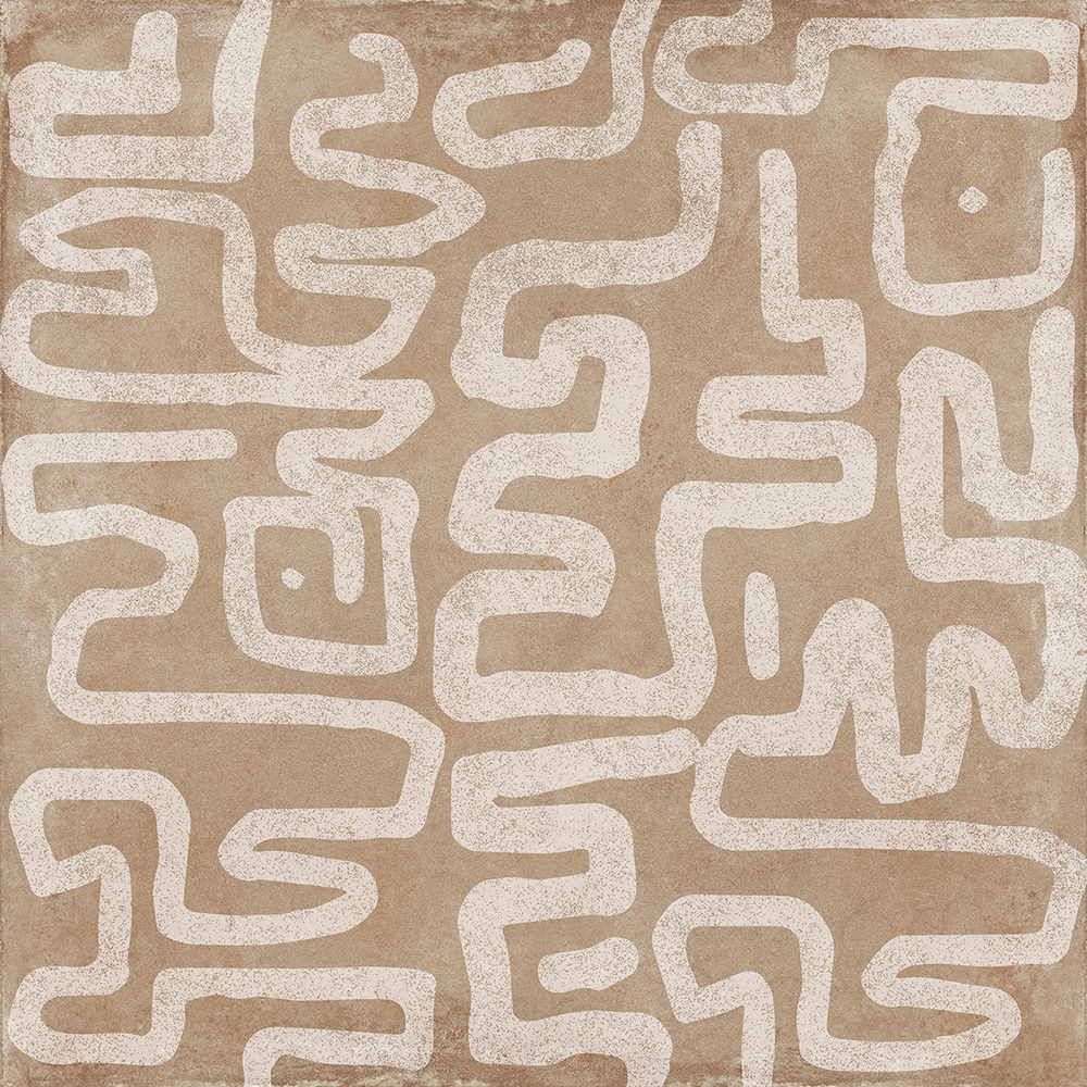 holiday-decor-6-1198x1198-1.jpg Tubadzin Holiday 6 Mat Beige 119,8x119,8 dekorlap - Image 1
