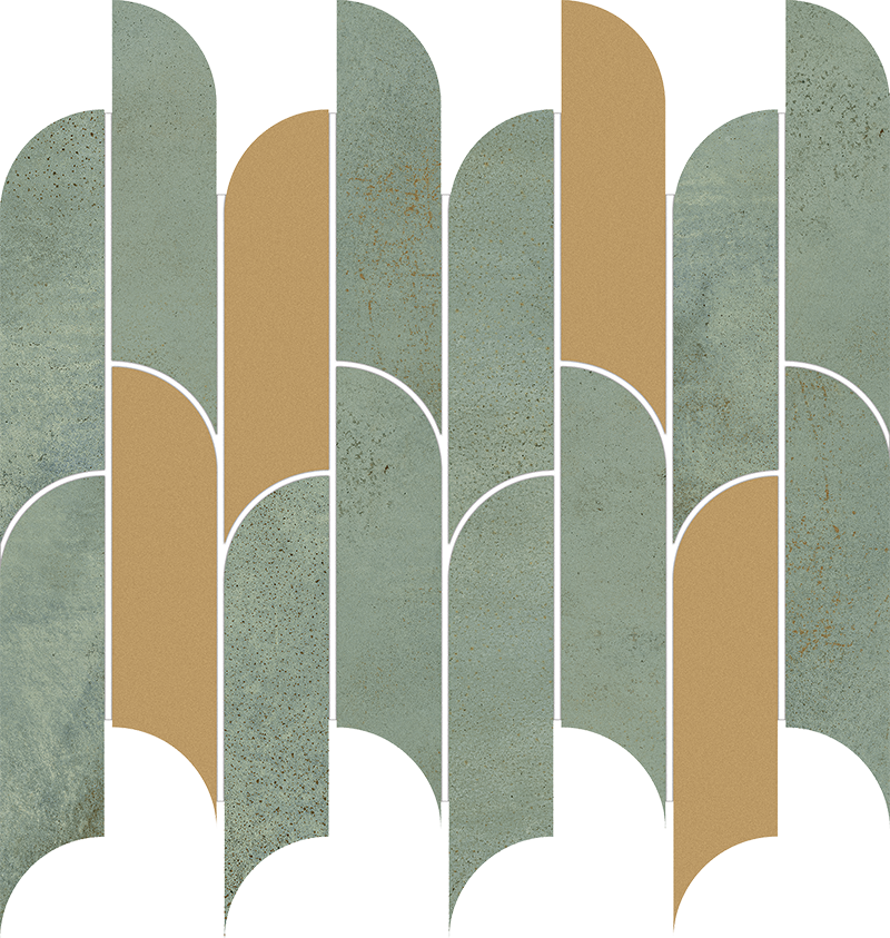 ms-tissue-green.png Tubadzin Tissue Green 29,8x27,2 mozaik - Image 1