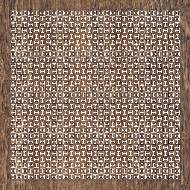image description Tubadzin Cadence Pattern 59,8x59,8 padlólap - Image 1