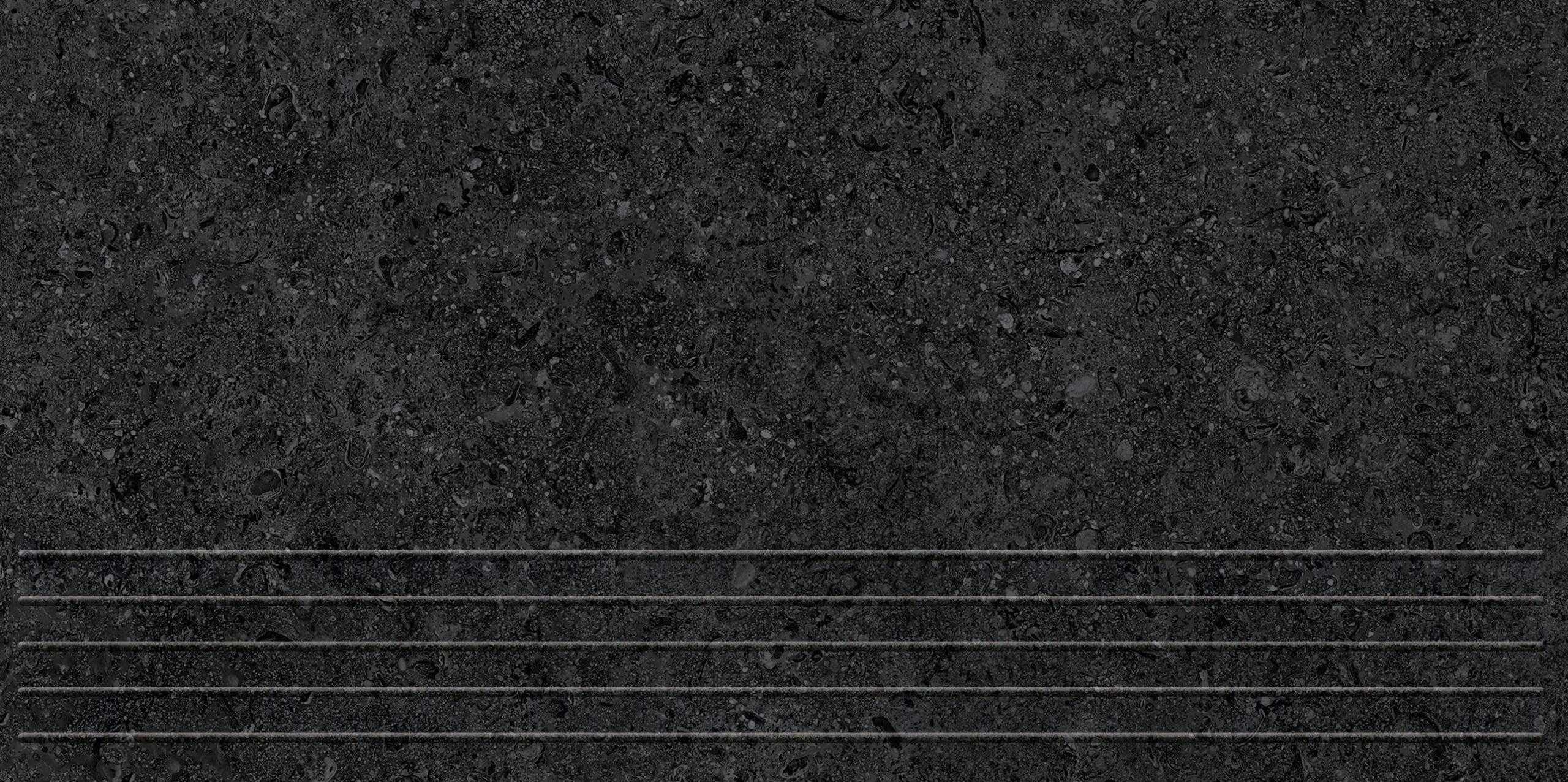 sp-zimba-black-scaled-1.jpg Tubadzin Zimba Stopnica Black Str. 29,6x59,8 burkolólap - Image 1