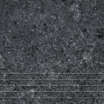 Tubadzin Zimba Stopnica Grey Str. 29,6x119,8 burkolólap