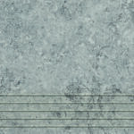 Tubadzin Zimba Stopnica Light Grey Str. 29,6x59,8 burkolólap