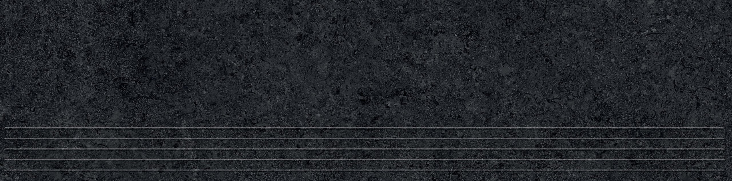st-zimba-black-298x1198-1-scaled-1.jpg Tubadzin Zimba Stopnica Black Str. 29,6x119,8 burkolólap - Image 1