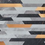 Tubadzin Brainstorm Grey dekorcsempe 32,8x89,8