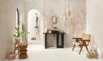 Tubadzin Mild Clay Ivory Str 79,8x79,8 burkolólap - Image 2